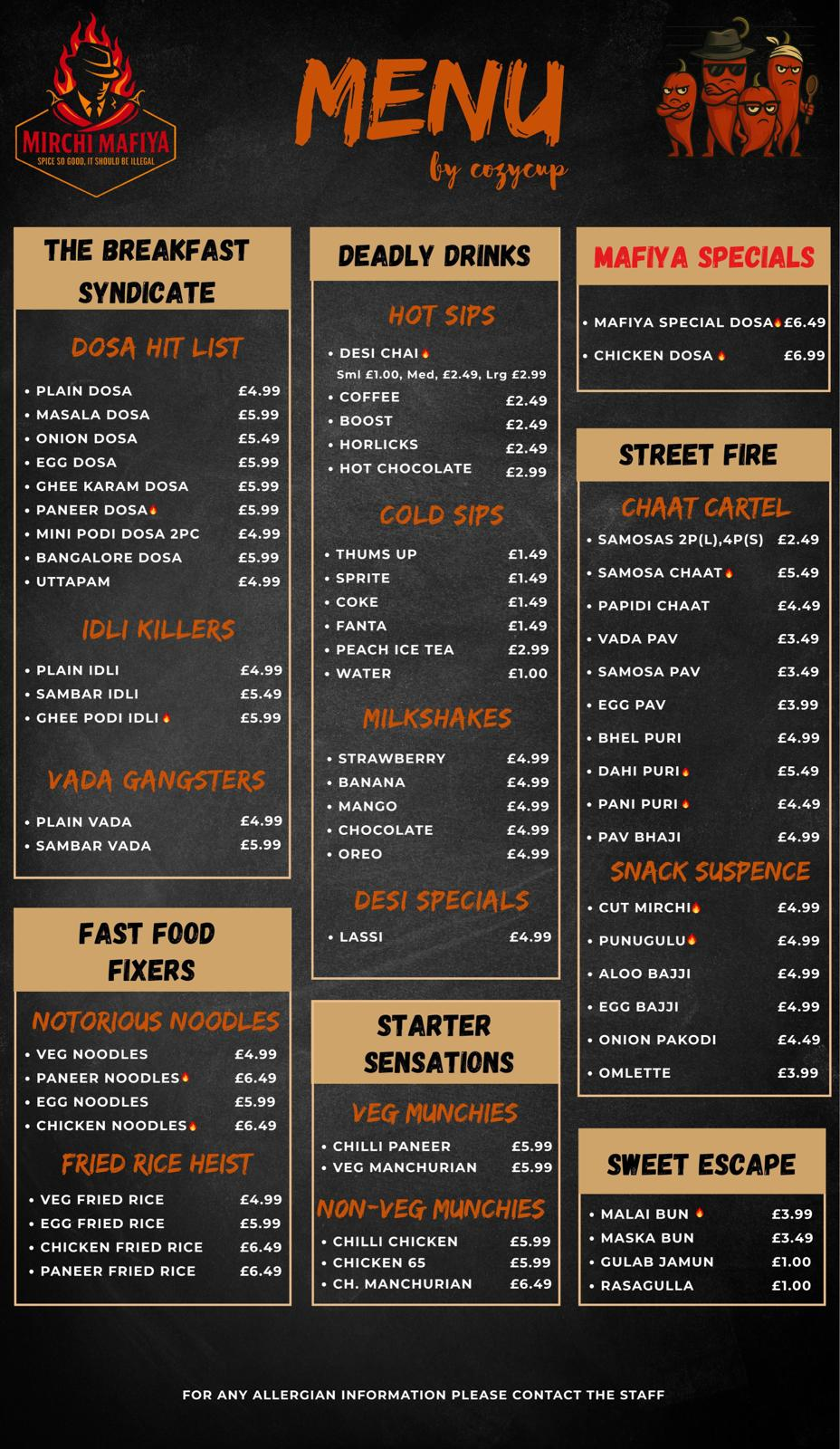 Main Menu