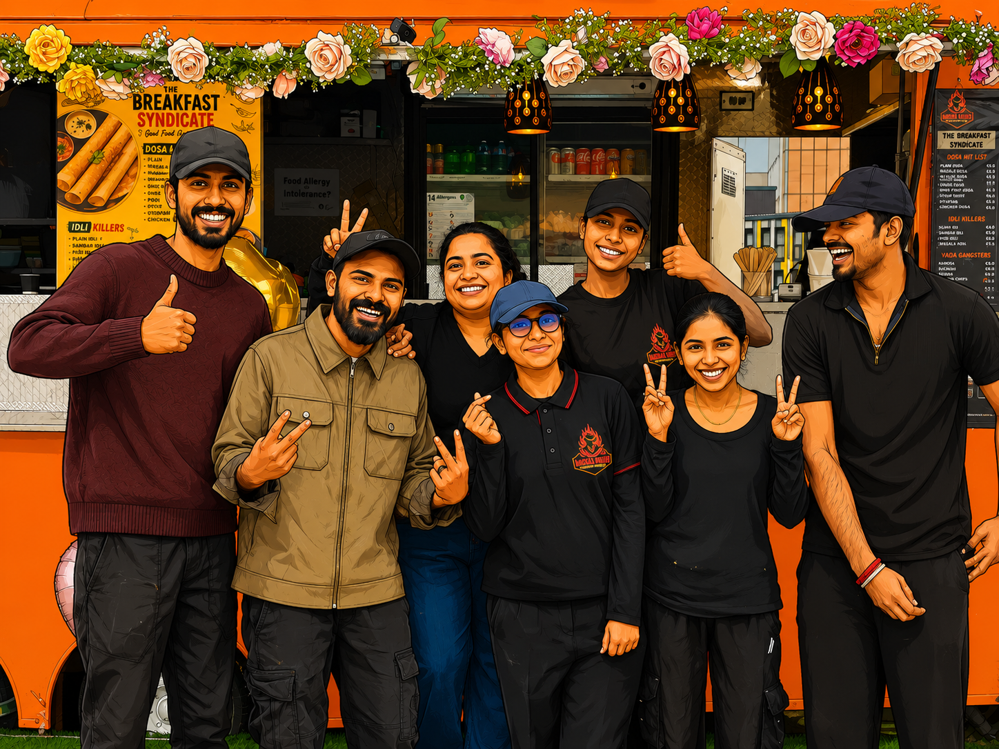 Friendly Staff